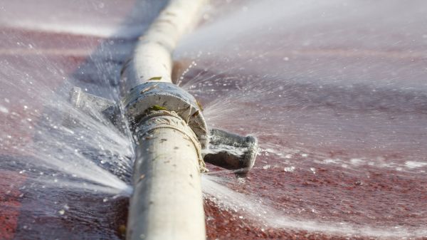 Burst Pipe Cleanup in Crown Point