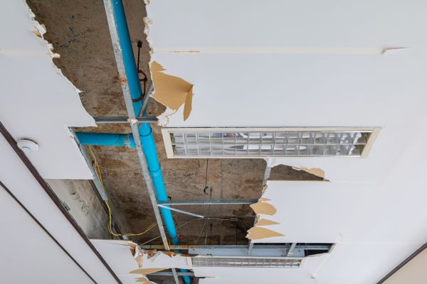 Water Damage Cleanup in Crown Point