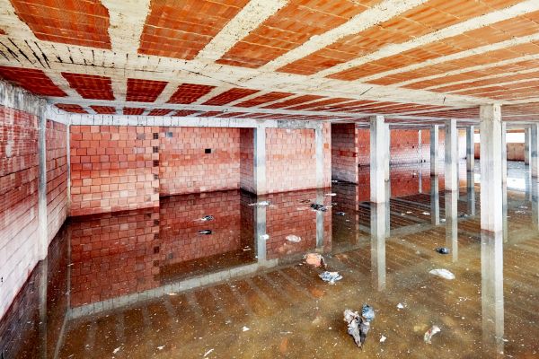 Basement Water Cleanup in Crown Point