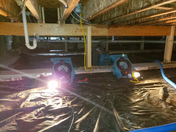 Crawlspace Water Removal in Crown Point