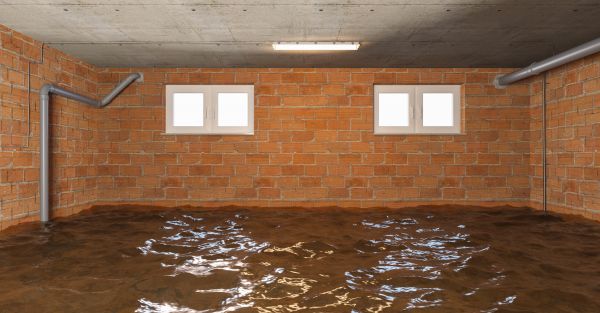 Basement Flood Repair in Crown Point