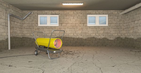 Basement Drying in Crown Point
